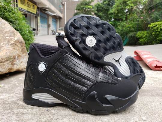 Air Jordan 14 Doernbecher CV2469-001 Black Men's Basketball Shoes-15